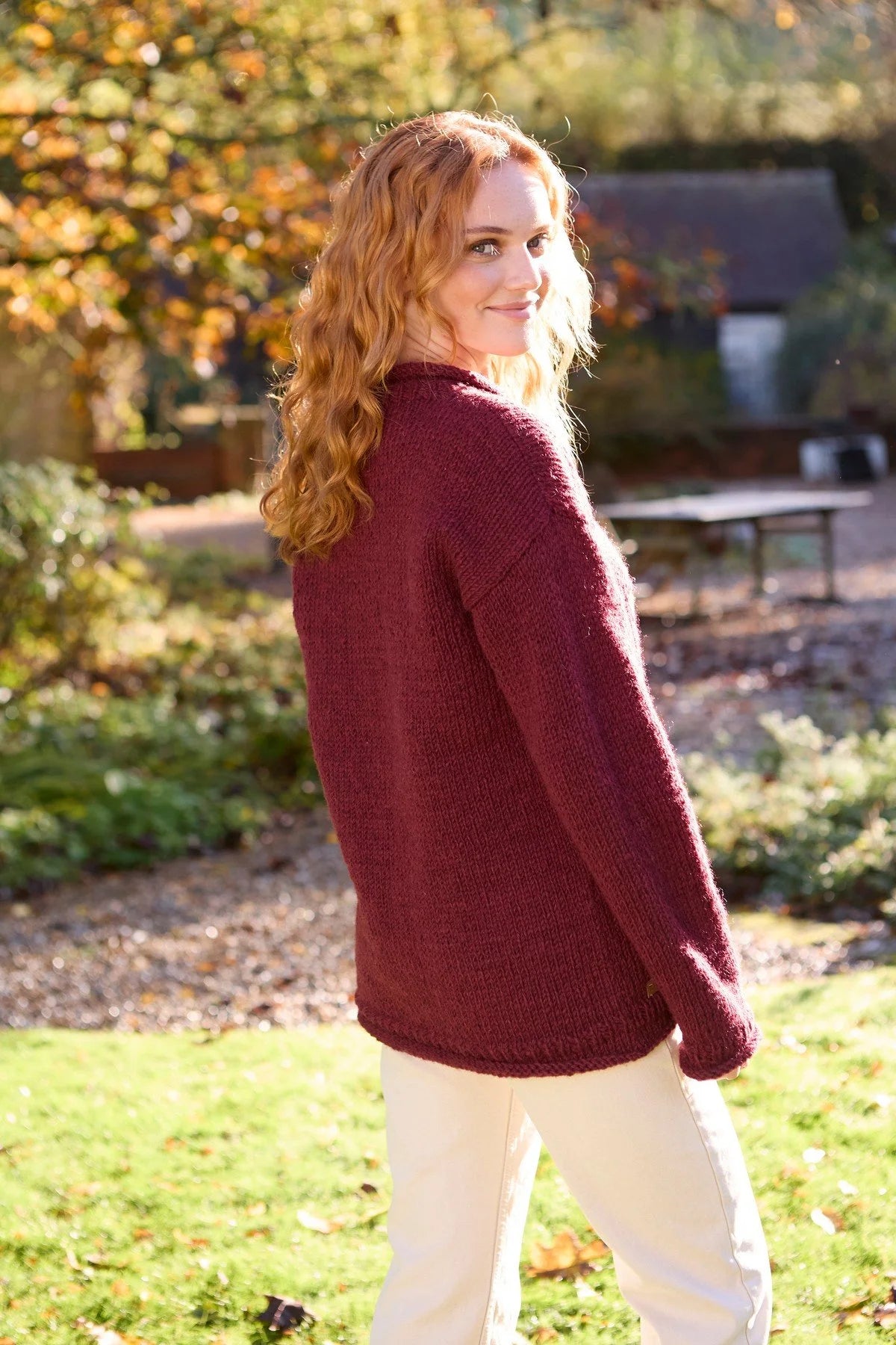 Pachamama Sunflower Sweater