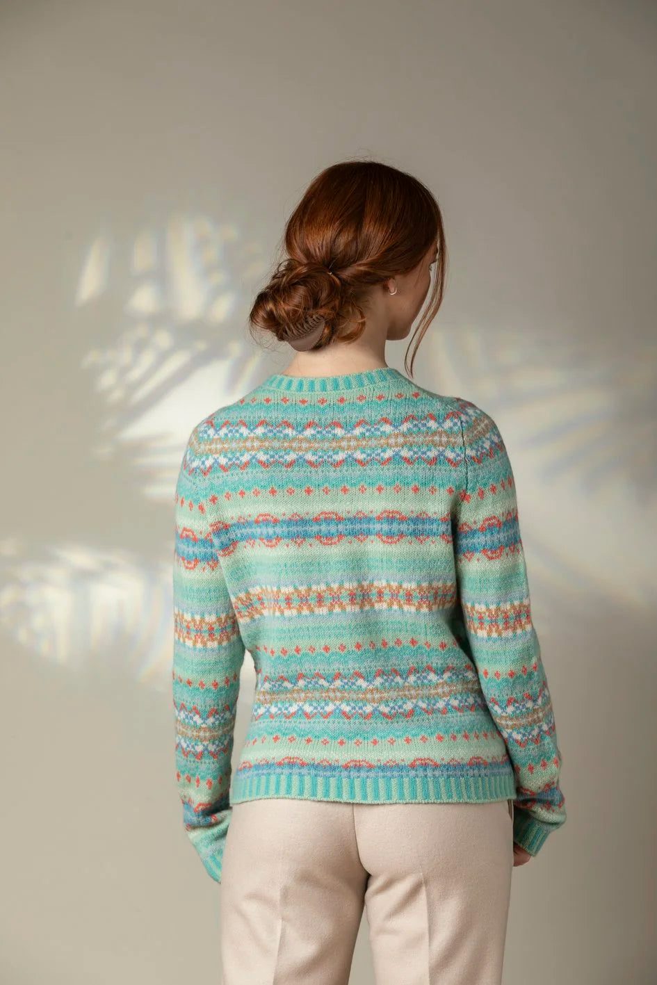 ERIBÉ Kinross Sweater in Opal