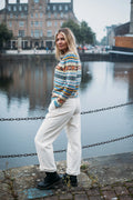 ERIBÉ Kinross Sweater in Tulip