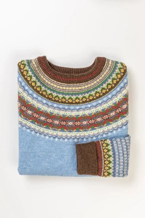 ERIBÉ Alpine Sweater in Strathmore