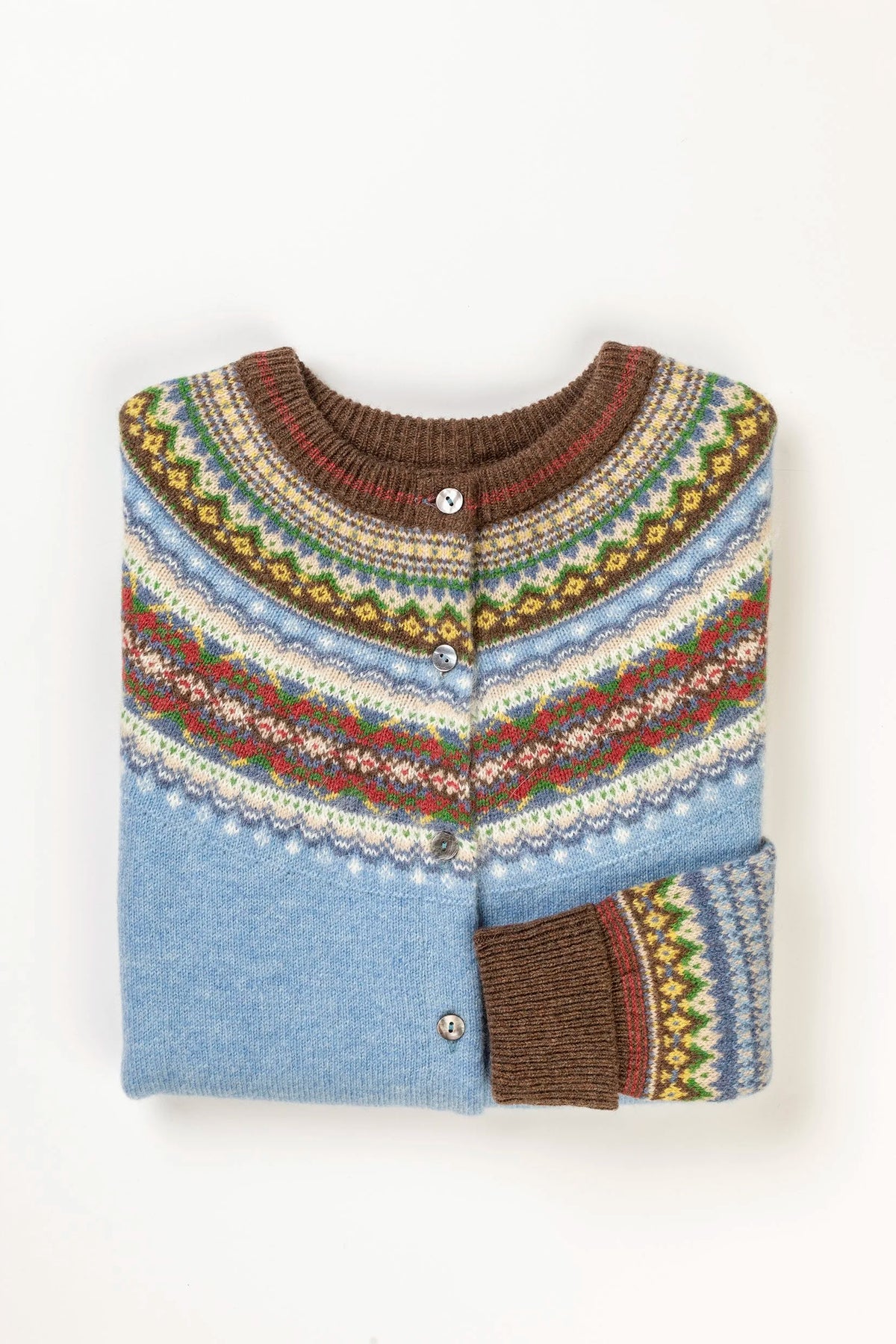 ERIBÉ Alpine Cardigan in Strathmore