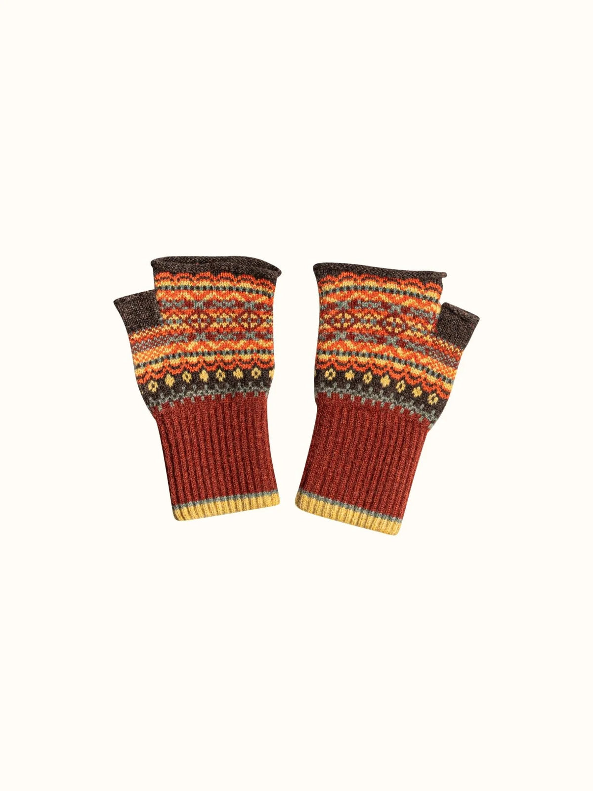 ERIBÉ Alloa Merino Wool Open Mitts