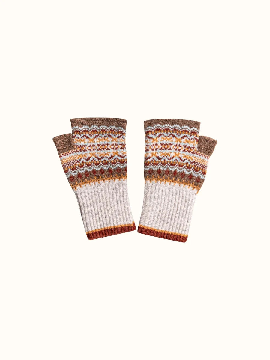 ERIBÉ Alloa Merino Wool Open Mitts