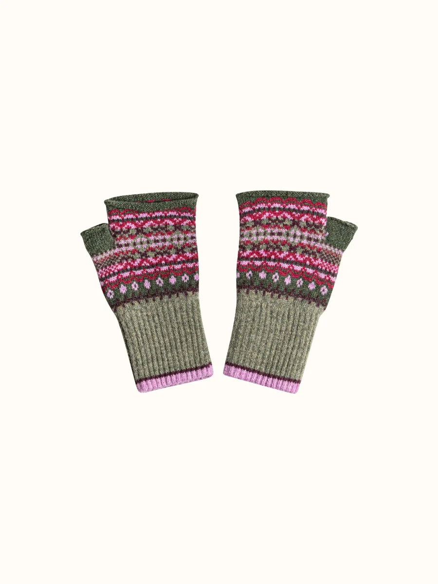 ERIBÉ Alloa Merino Wool Open Mitts