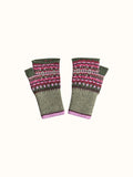 ERIBÉ Alloa Merino Wool Open Mitts