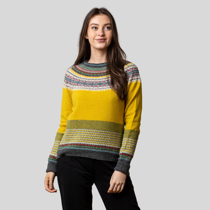 ERIBÉ Alpine Sweater in Piccalilli