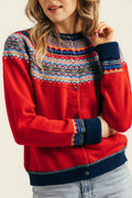 ERIBÉ Alpine Short Cardigan