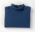 ERIBÉ Corry Raglan Sweater in Regatta Blue