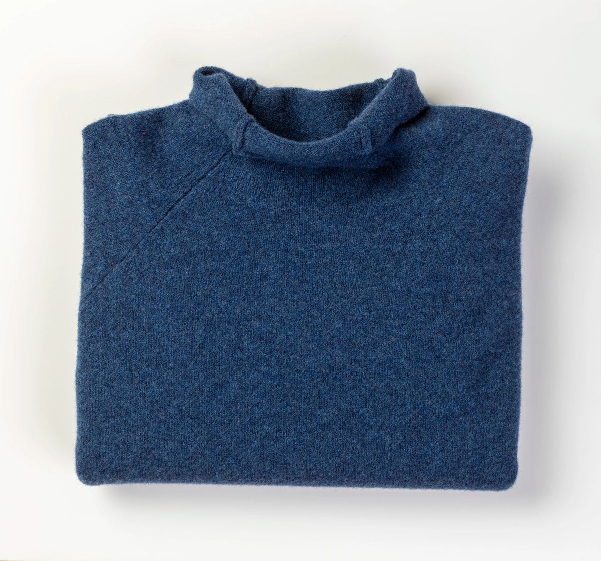 ERIBÉ Corry Raglan Sweater in Regatta Blue