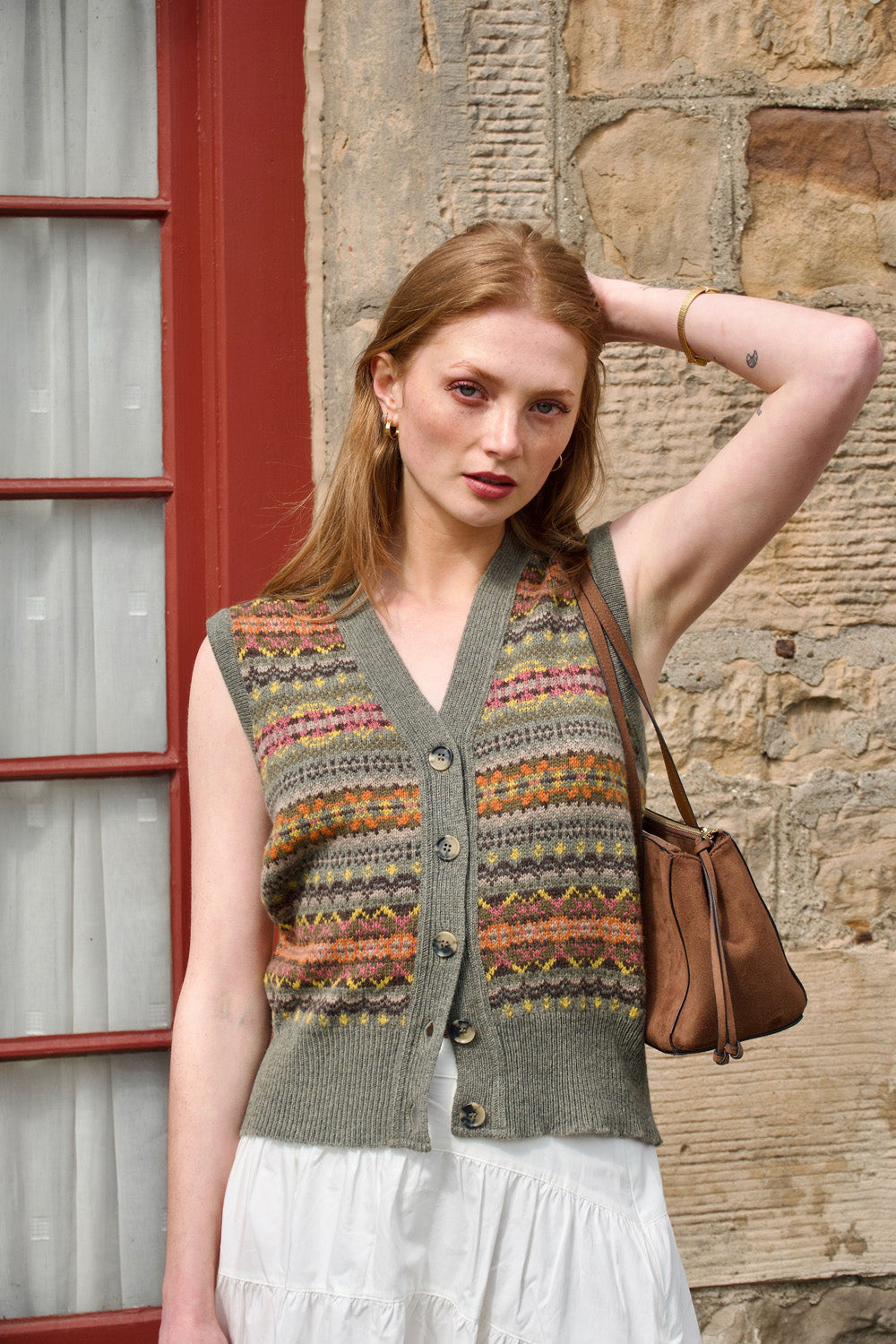 ERIBÉ Kinross Waistcoat