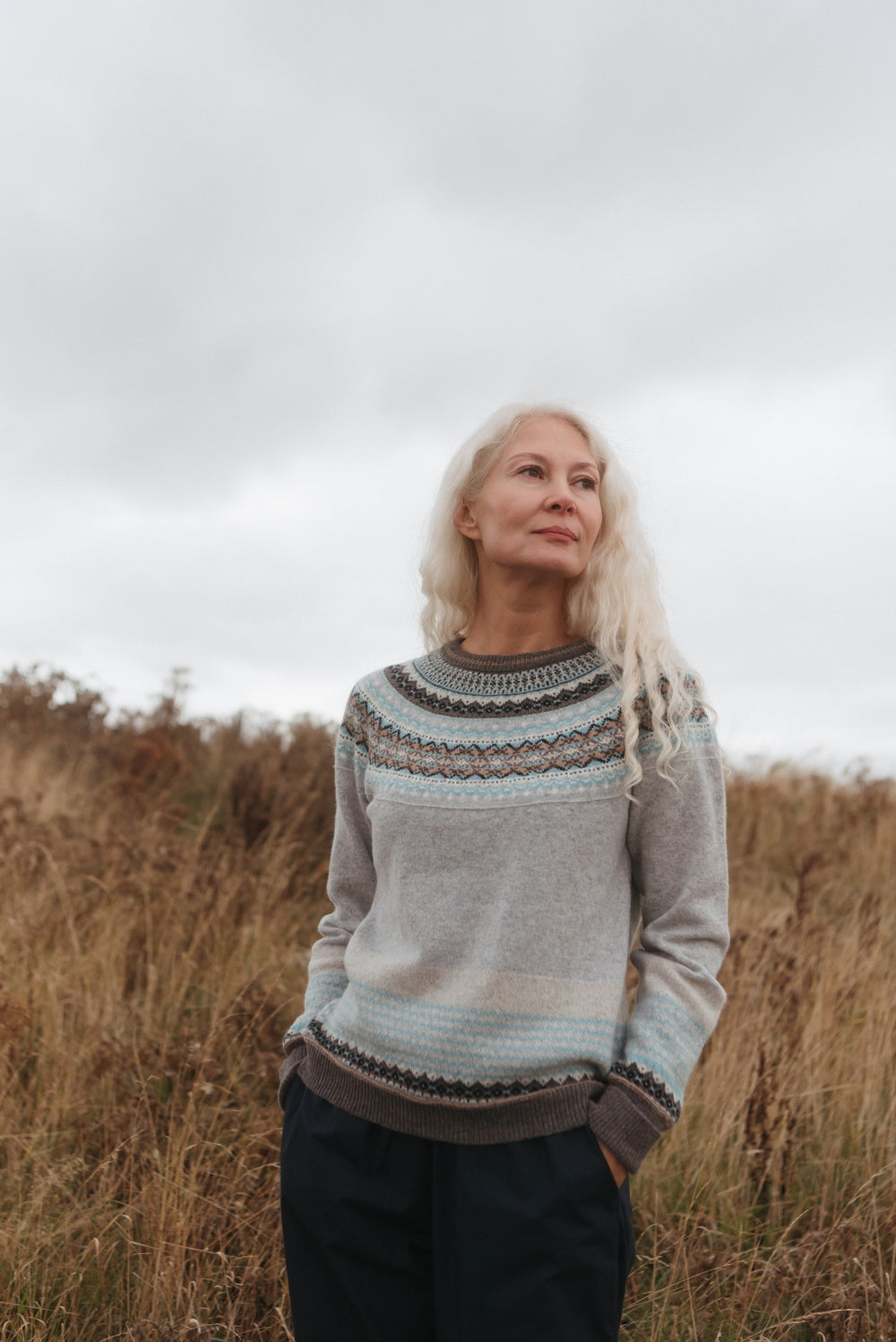 ERIBÉ Alpine Sweater