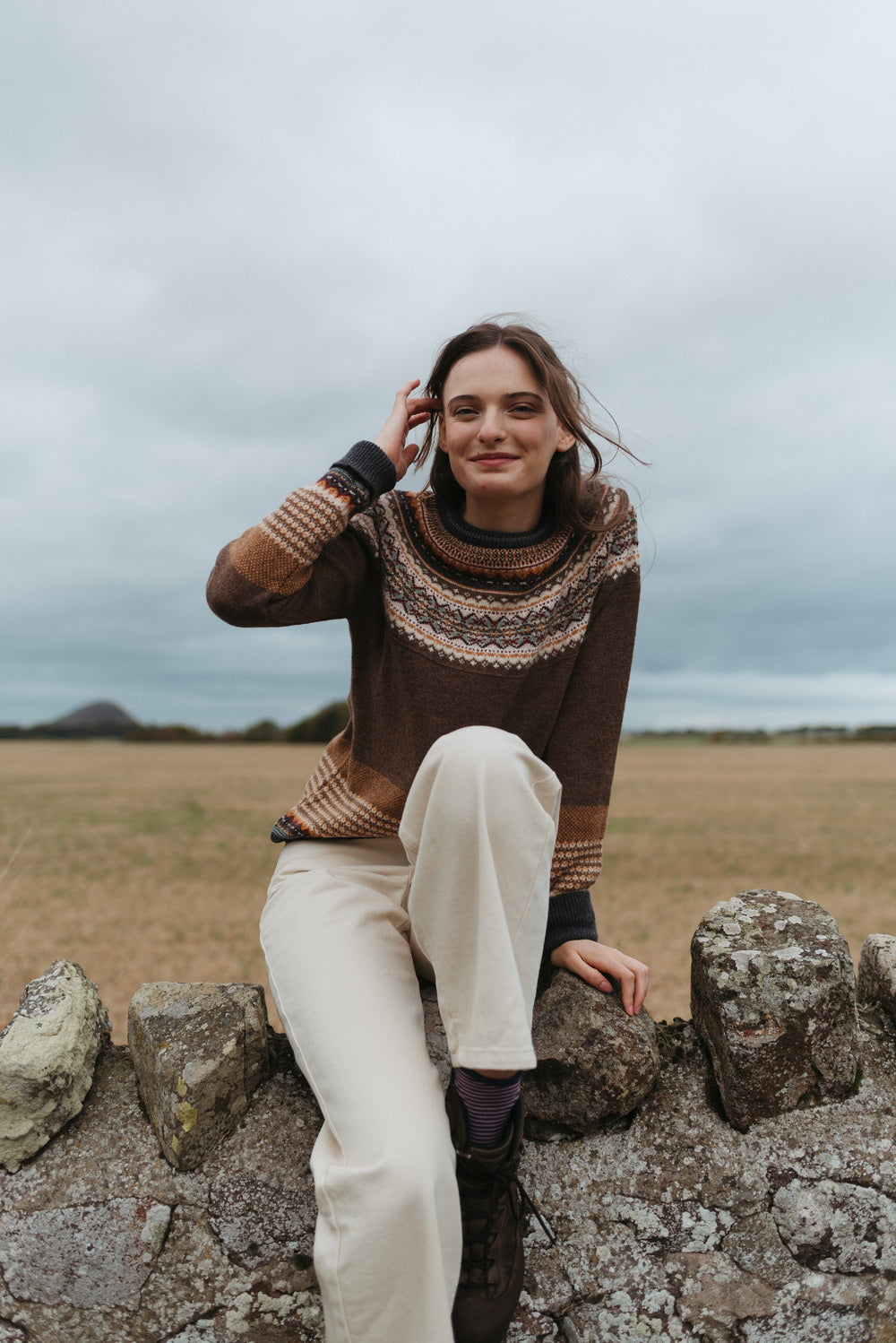 ERIBÉ Alpine Sweater