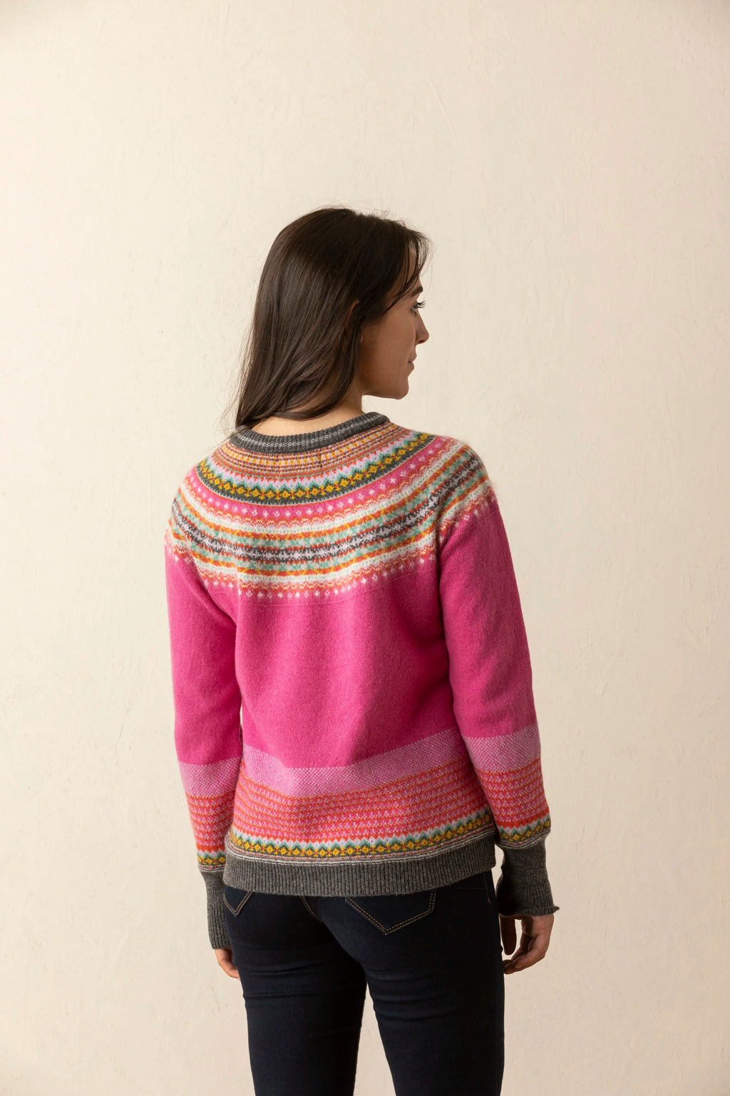 ERIBÉ Alpine Sweater in Fiesta