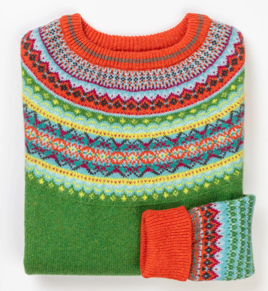 ERIBÉ Alpine Sweater in Paradise