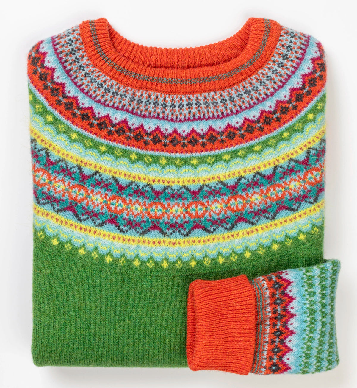 ERIBÉ Alpine Sweater in Paradise