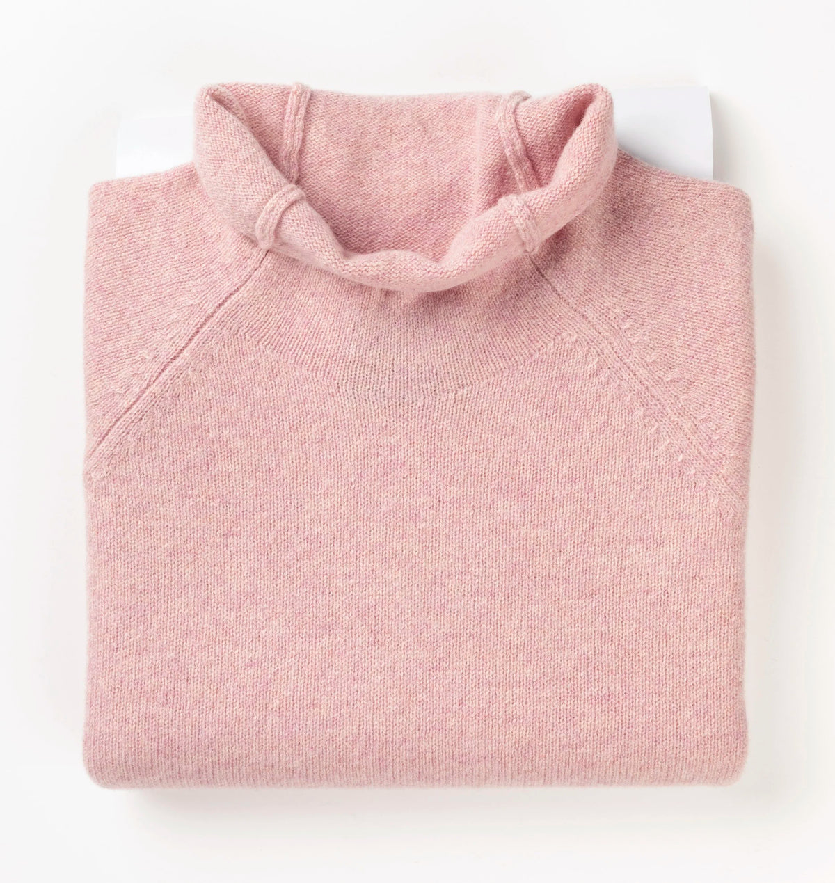 ERIBÉ Corry Raglan Sweater in Pink Haze