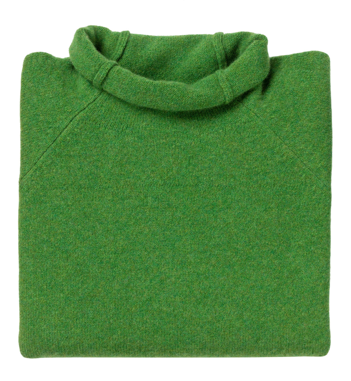 ERIBÉ Corry Raglan Sweater in Watercress Green