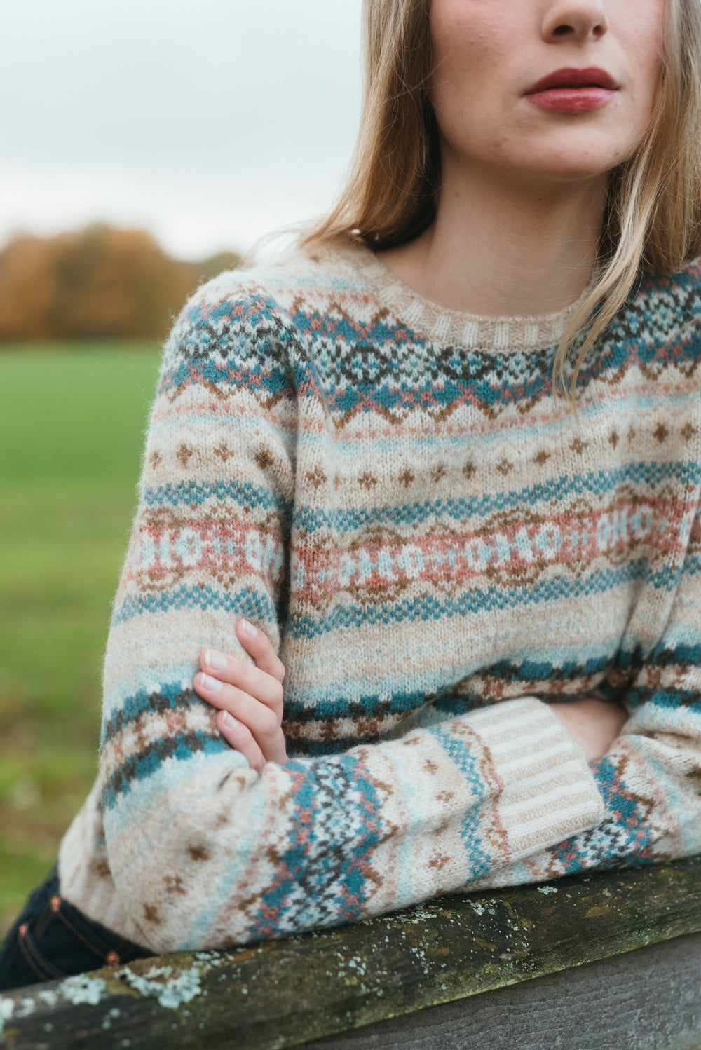 ERIBÉ Westray Sweater