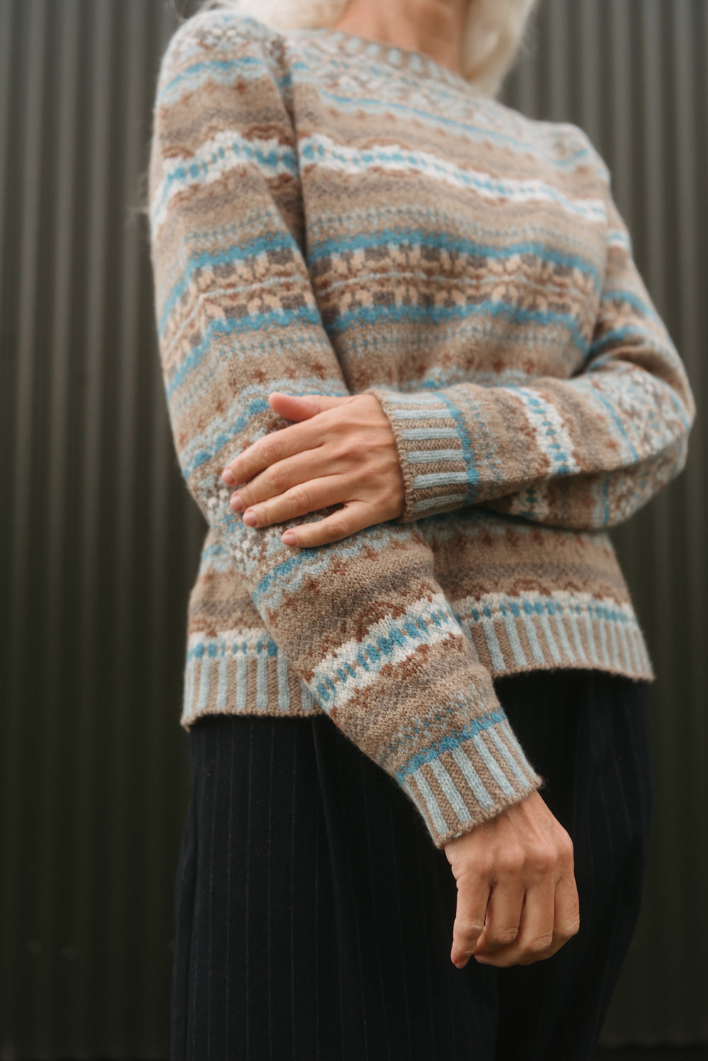 ERIBÉ Kinross Sweater