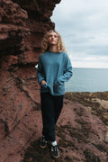 ERIBÉ Tweed Nep Sweater