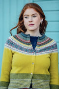 ERIBÉ Alpine Cardigan in Piccalilli