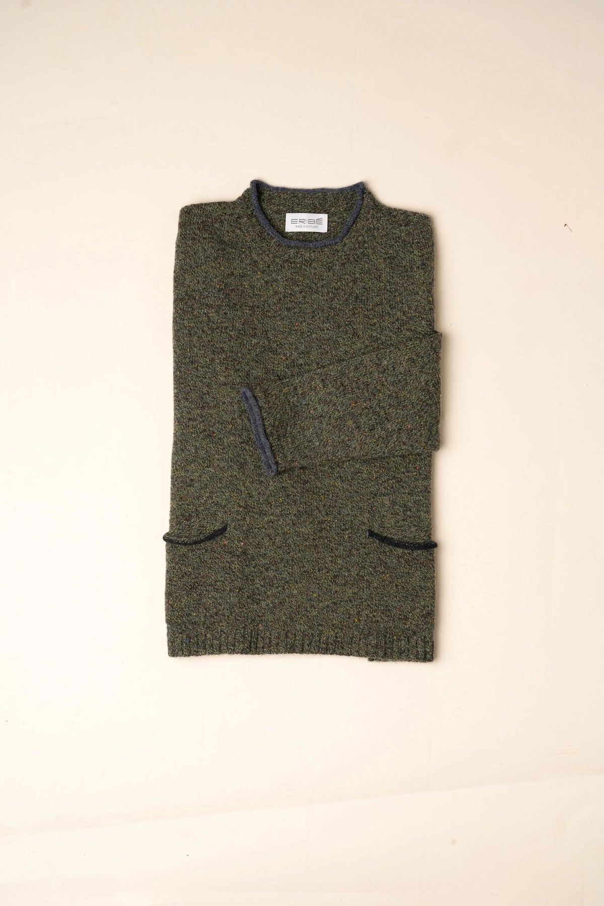 ERIBÉ Tweed Nep Sweater