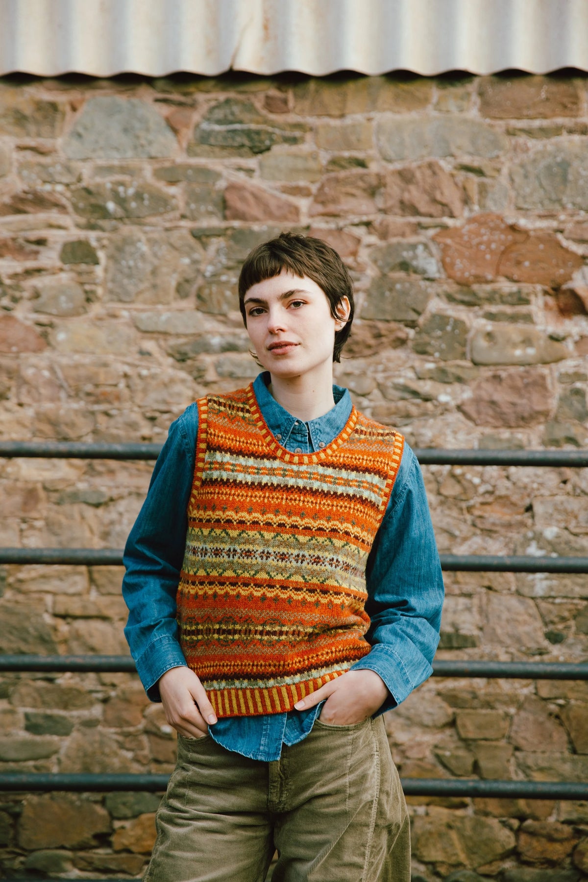 ERIBÉ Westray Vest in Banff