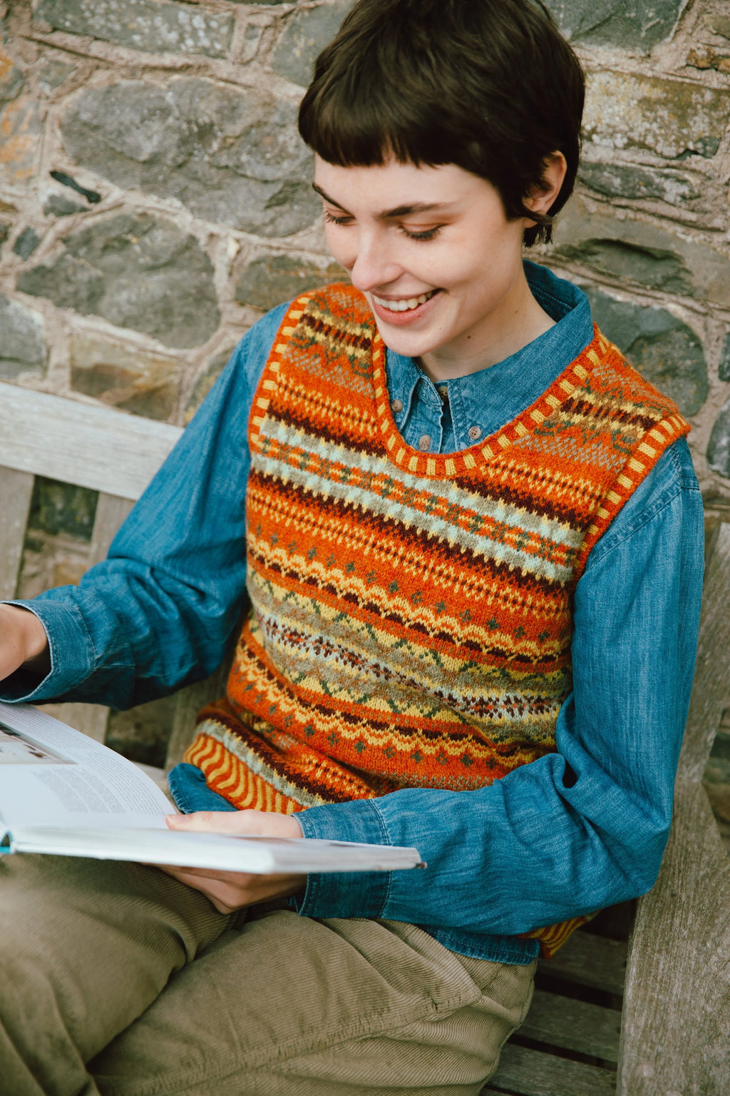 ERIBÉ Westray Vest in Banff
