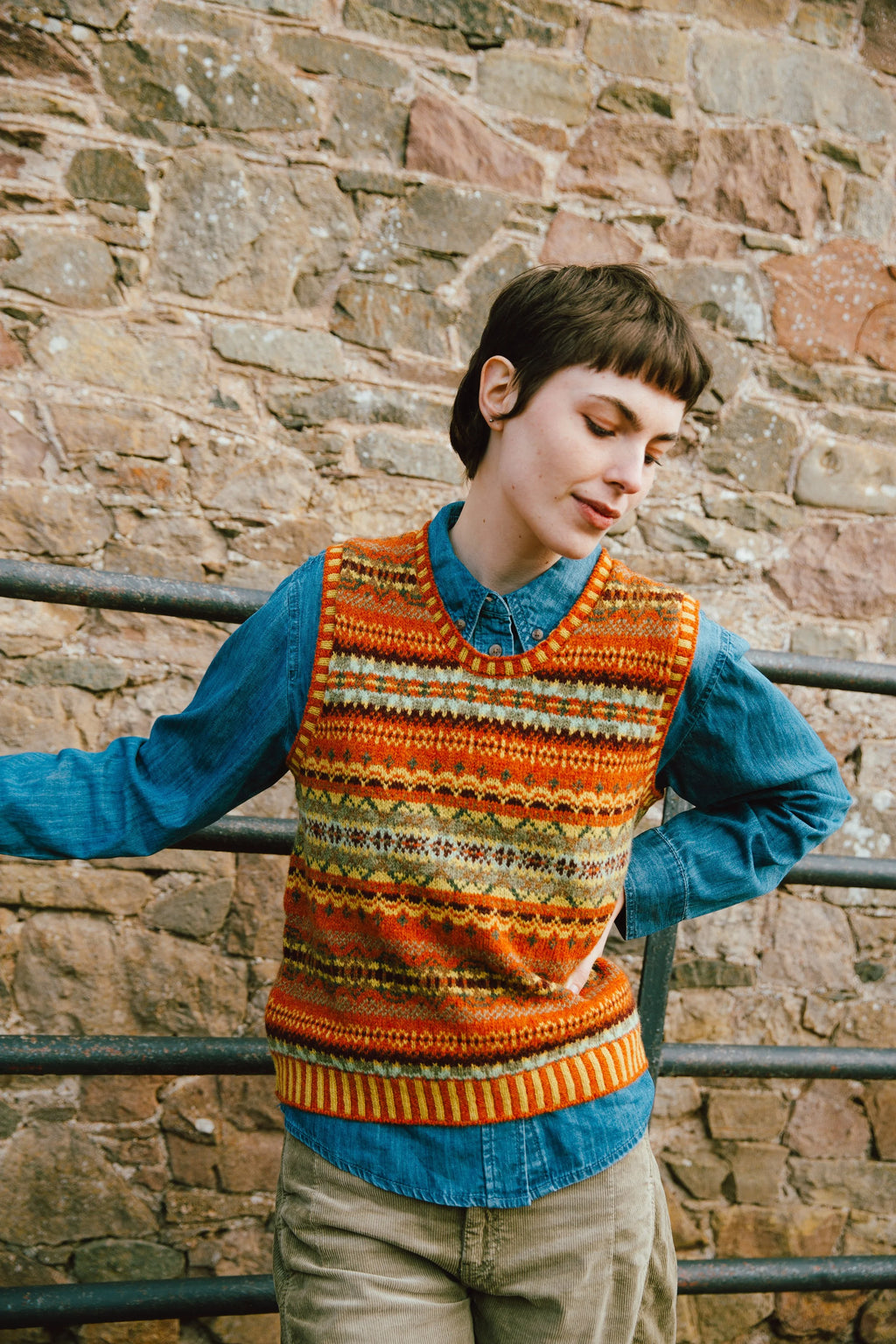 ERIBÉ Westray Vest in Banff