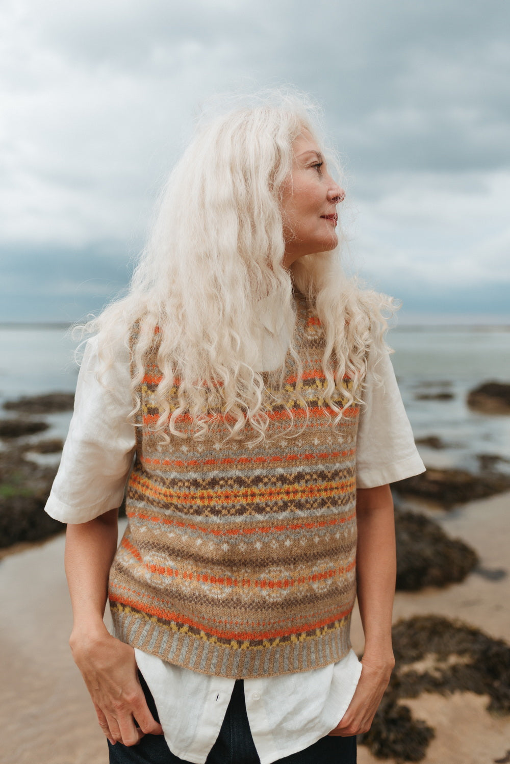ERIBÉ Westray Vest