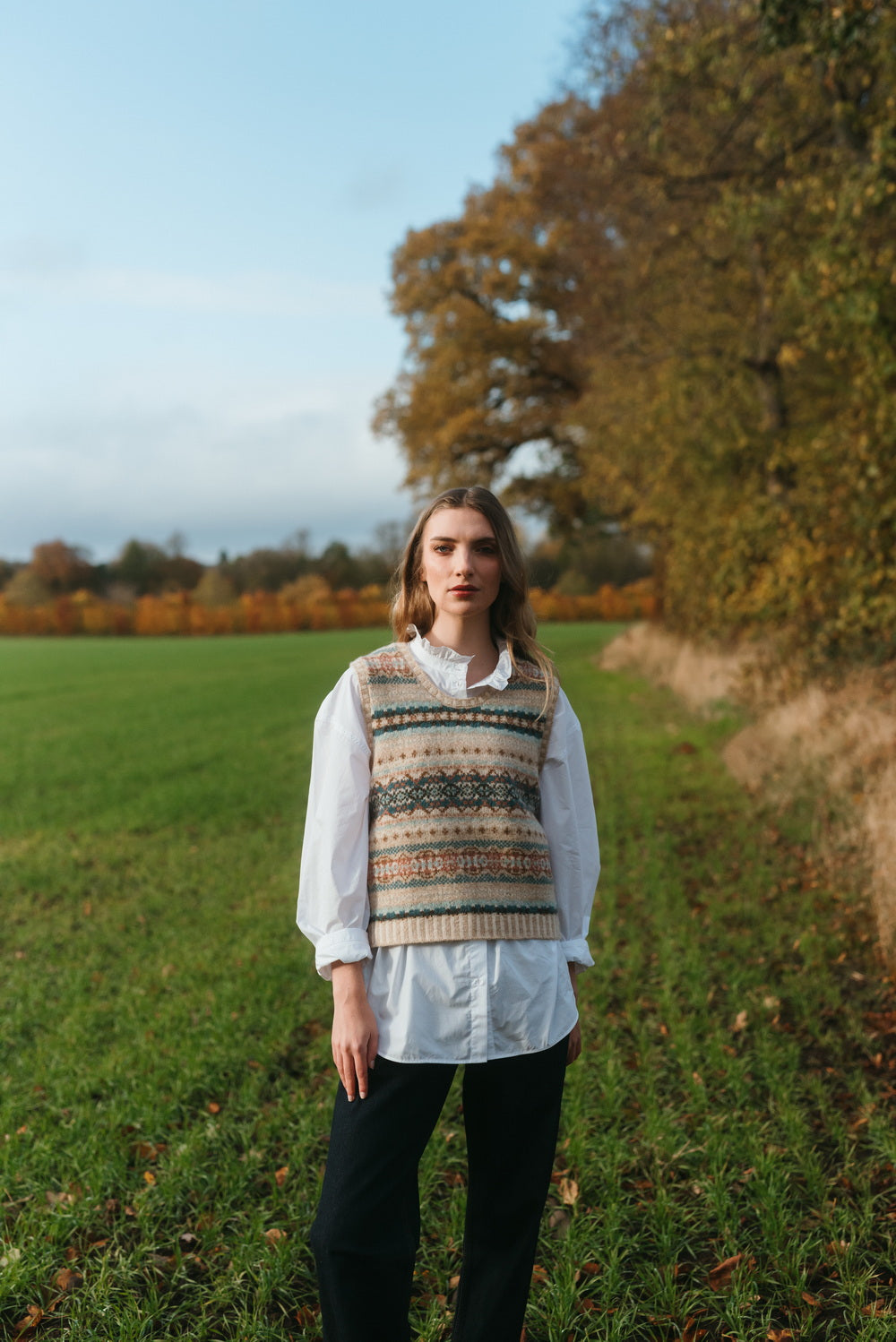 ERIBÉ Westray Vest