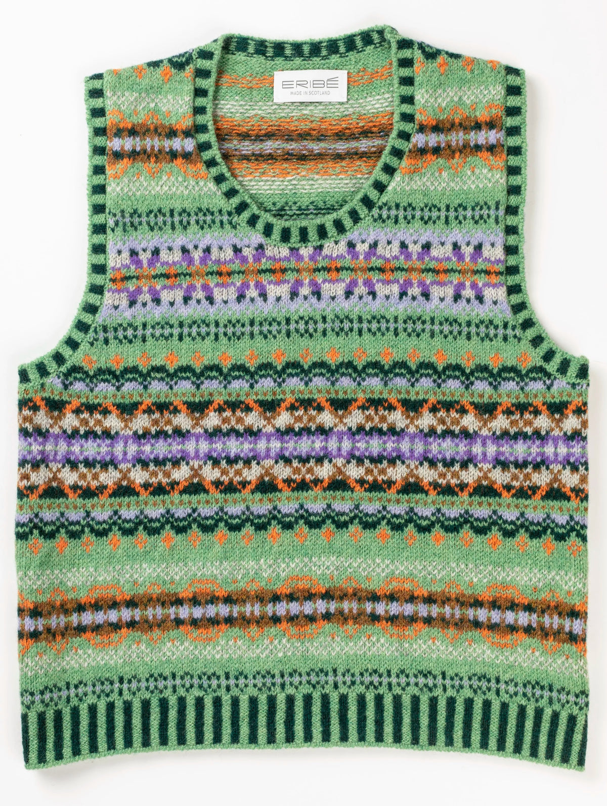 ERIBÉ Westray Vest in Meadow