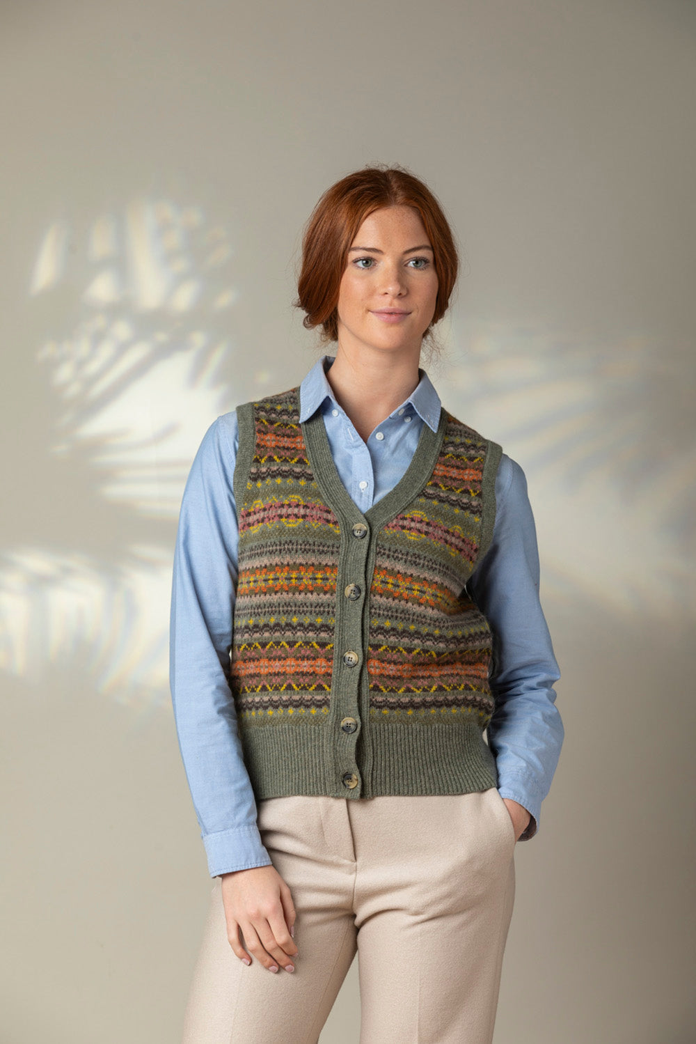 ERIBÉ Kinross Waistcoat