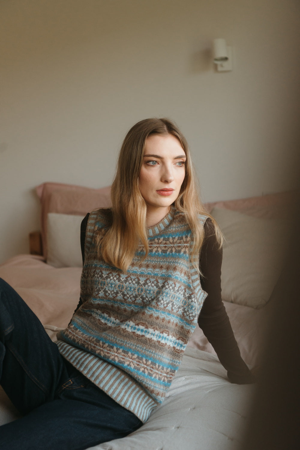 ERIBÉ Kinross Crew Neck Vest