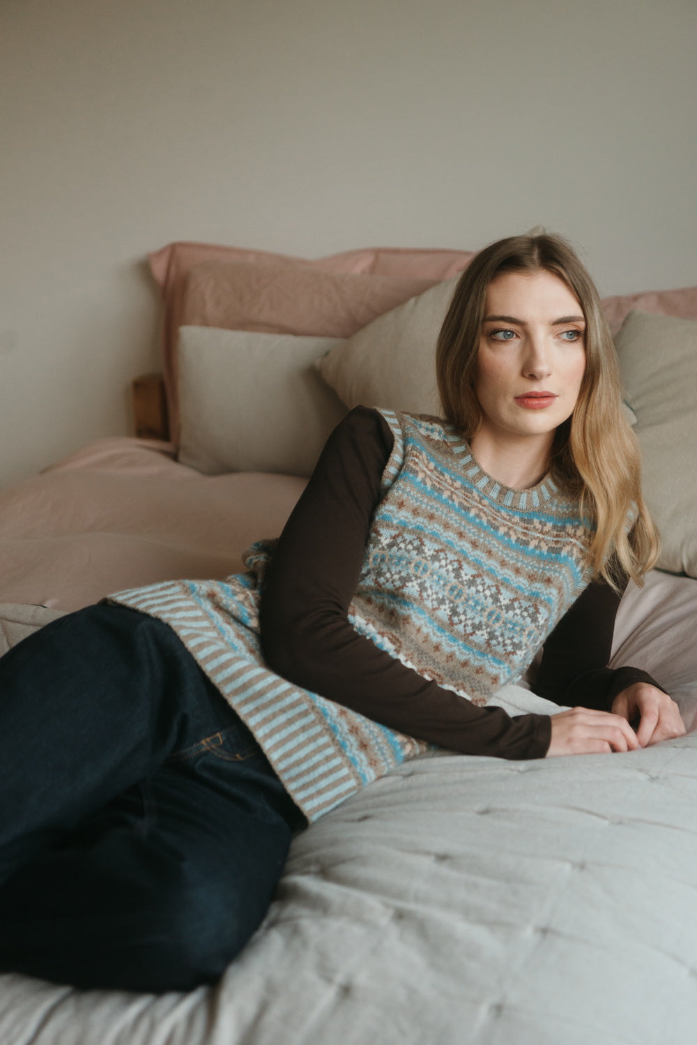 ERIBÉ Kinross Crew Neck Vest