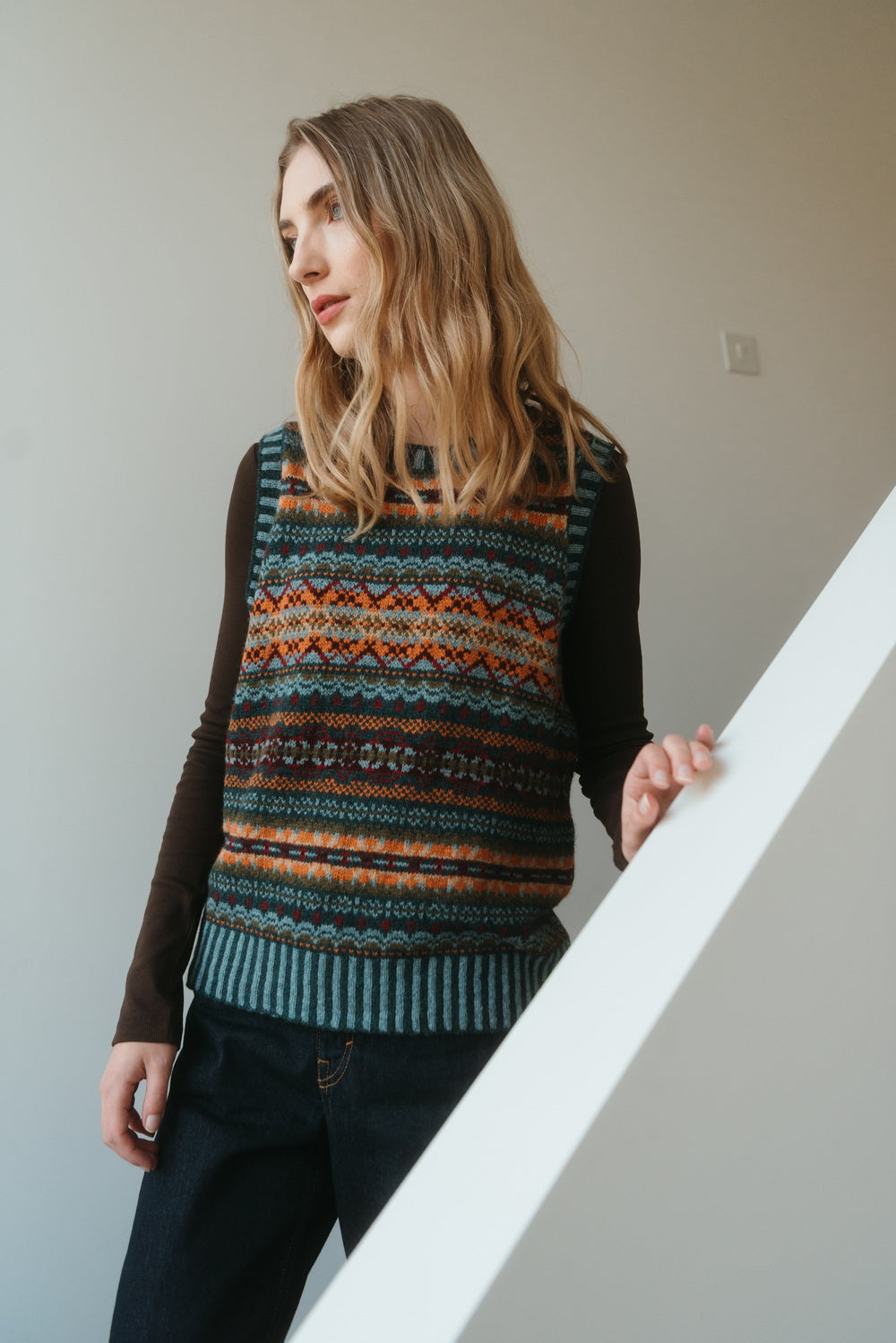 ERIBÉ Kinross Crew Neck Vest
