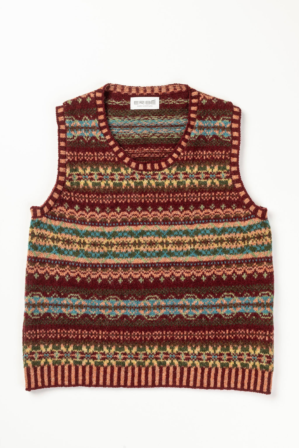 ERIBÉ Westray Vest in Aphrodite
