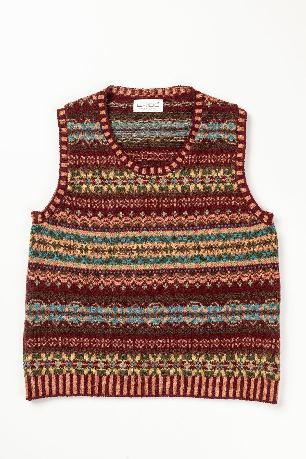 ERIBÉ Westray Vest in Aphrodite
