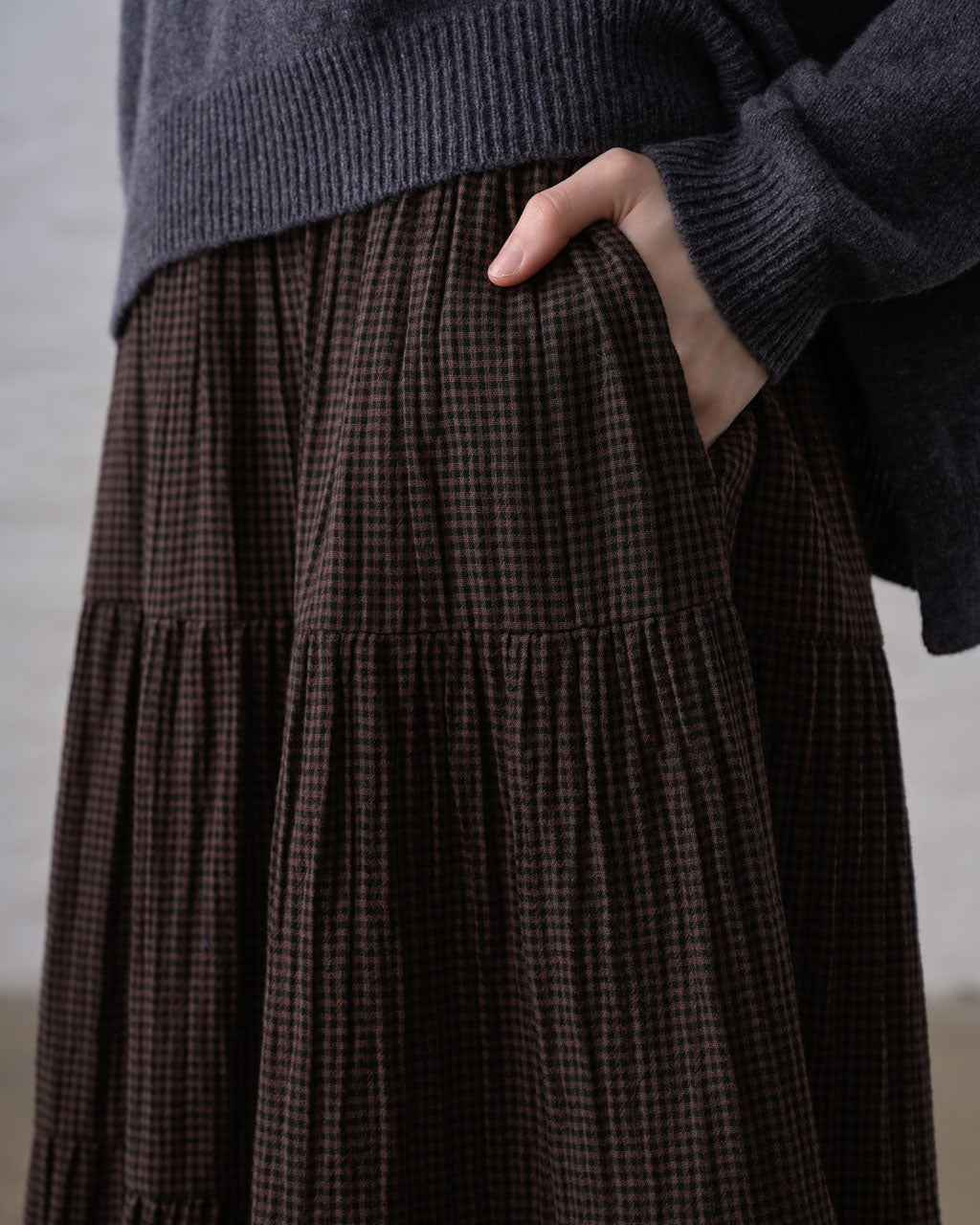 BIBICO Cecile Tiered Skirt