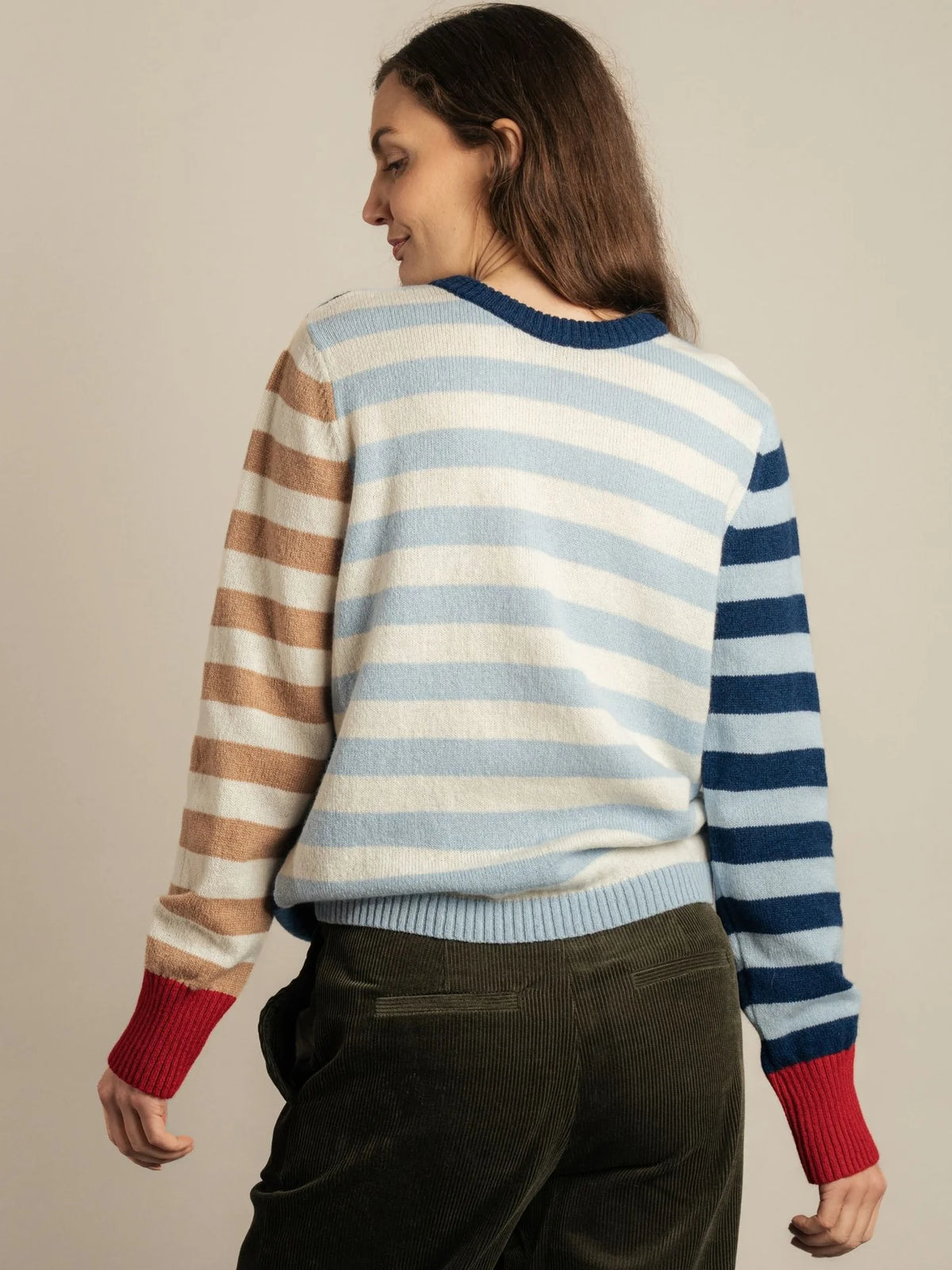 ERIBÉ Stobo Stripe Sweater
