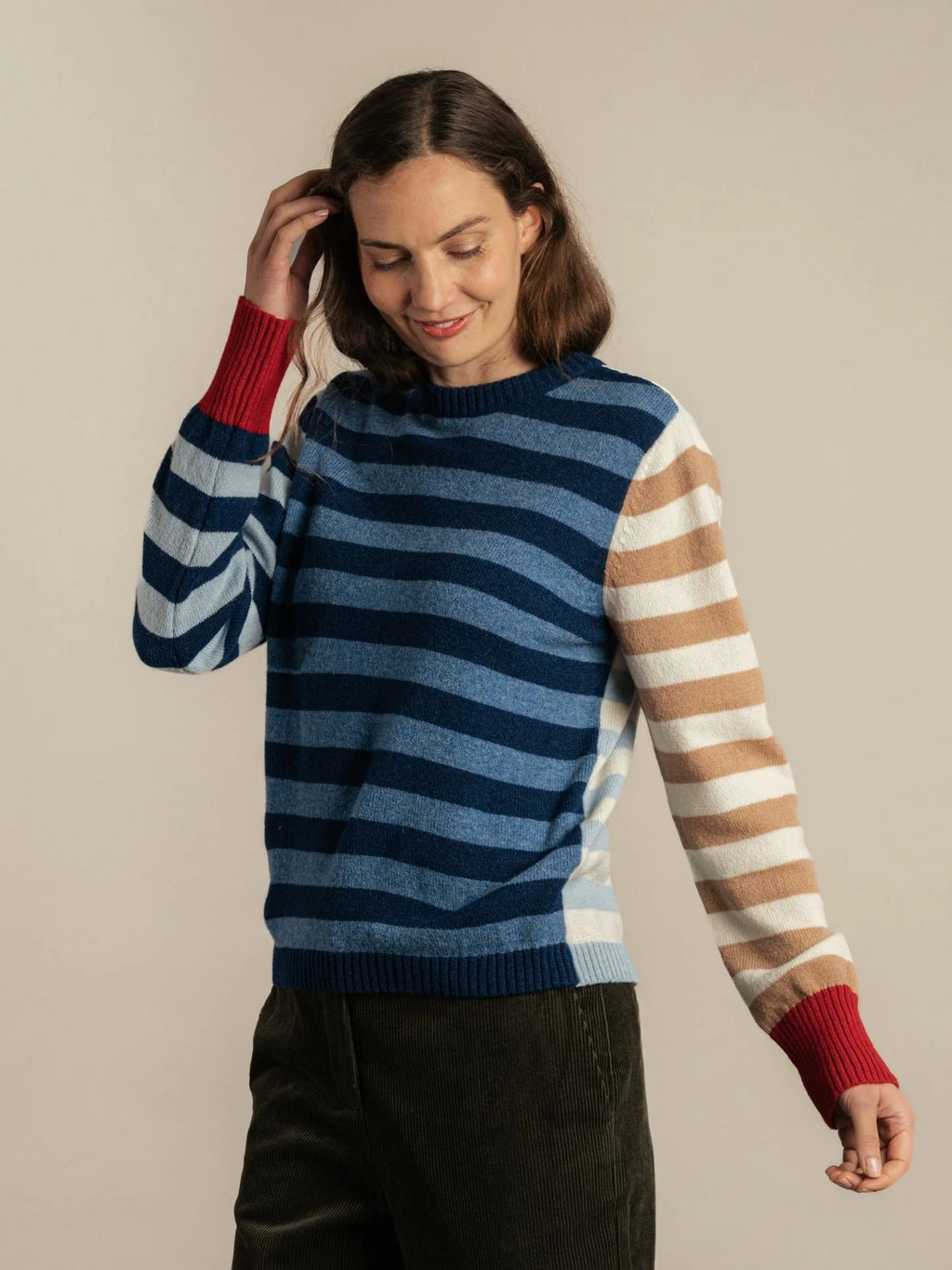 ERIBÉ Stobo Stripe Sweater