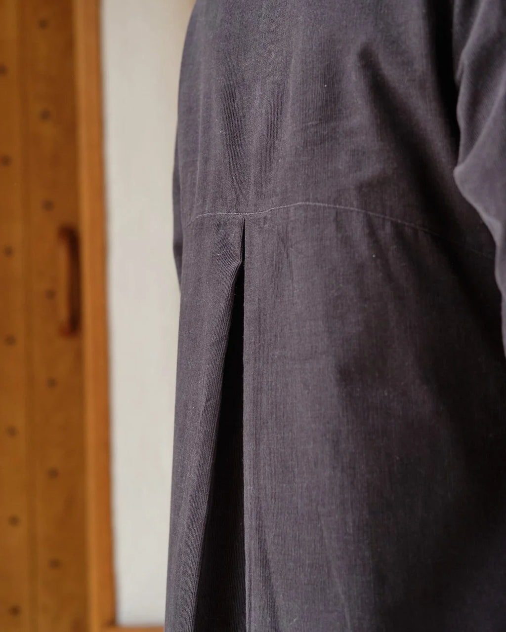 BIBICO Alexa Dress in Grey Cord