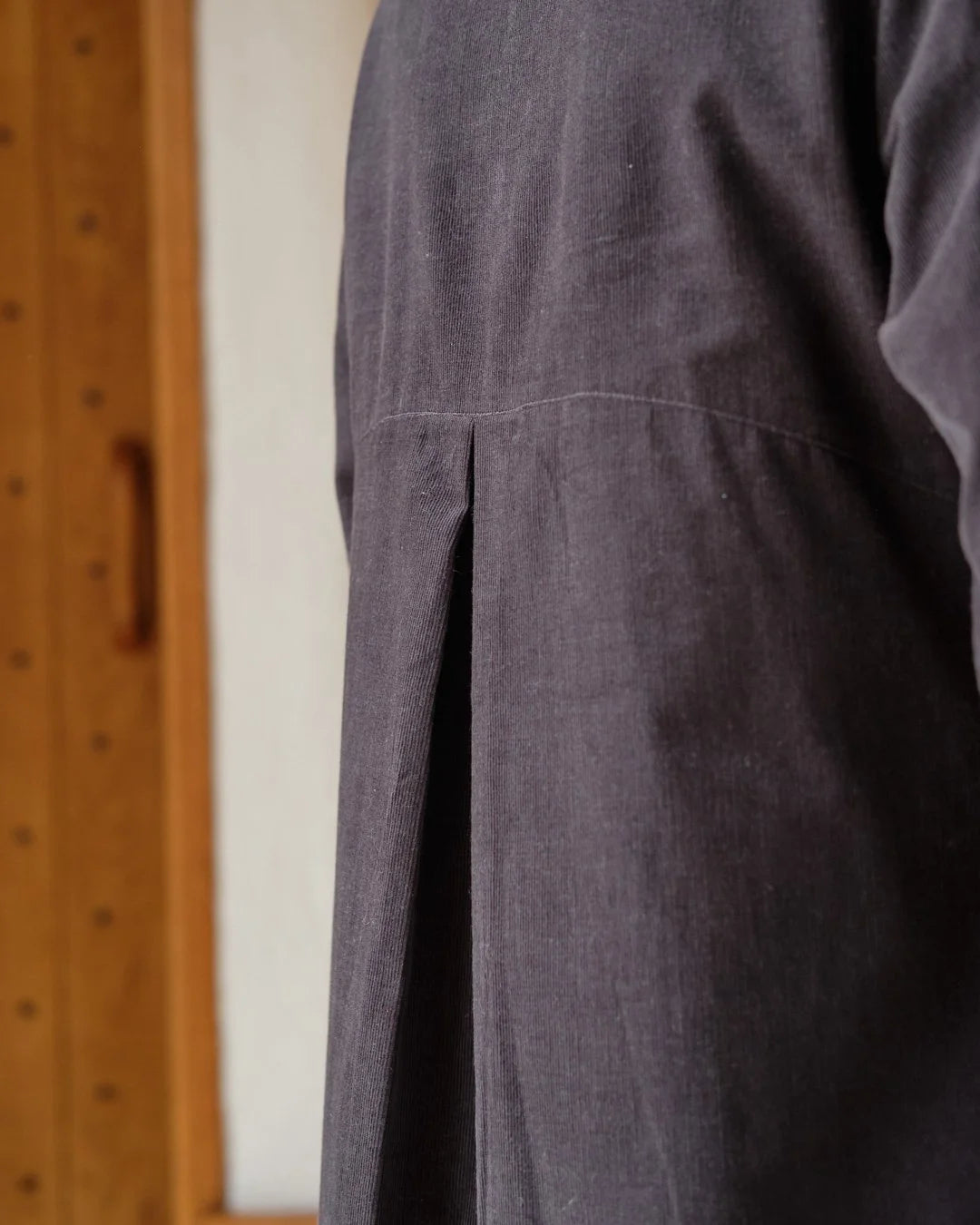 BIBICO Alexa Dress in Grey Cord