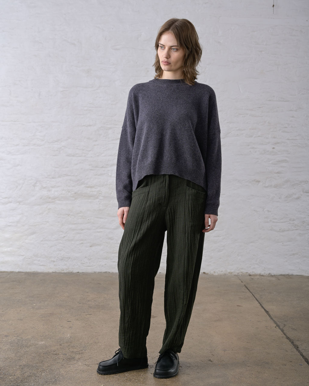BIBICO Lorren Barrel Leg Pants