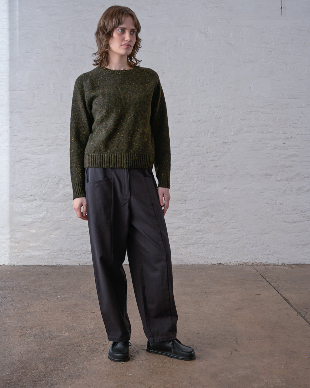 BIBICO Lorren Barrel Leg Pants