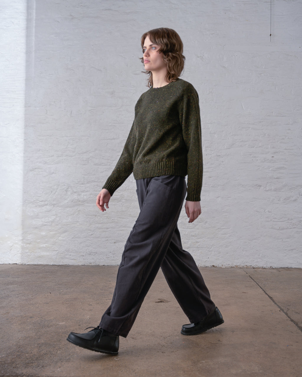 BIBICO Lorren Barrel Leg Pants