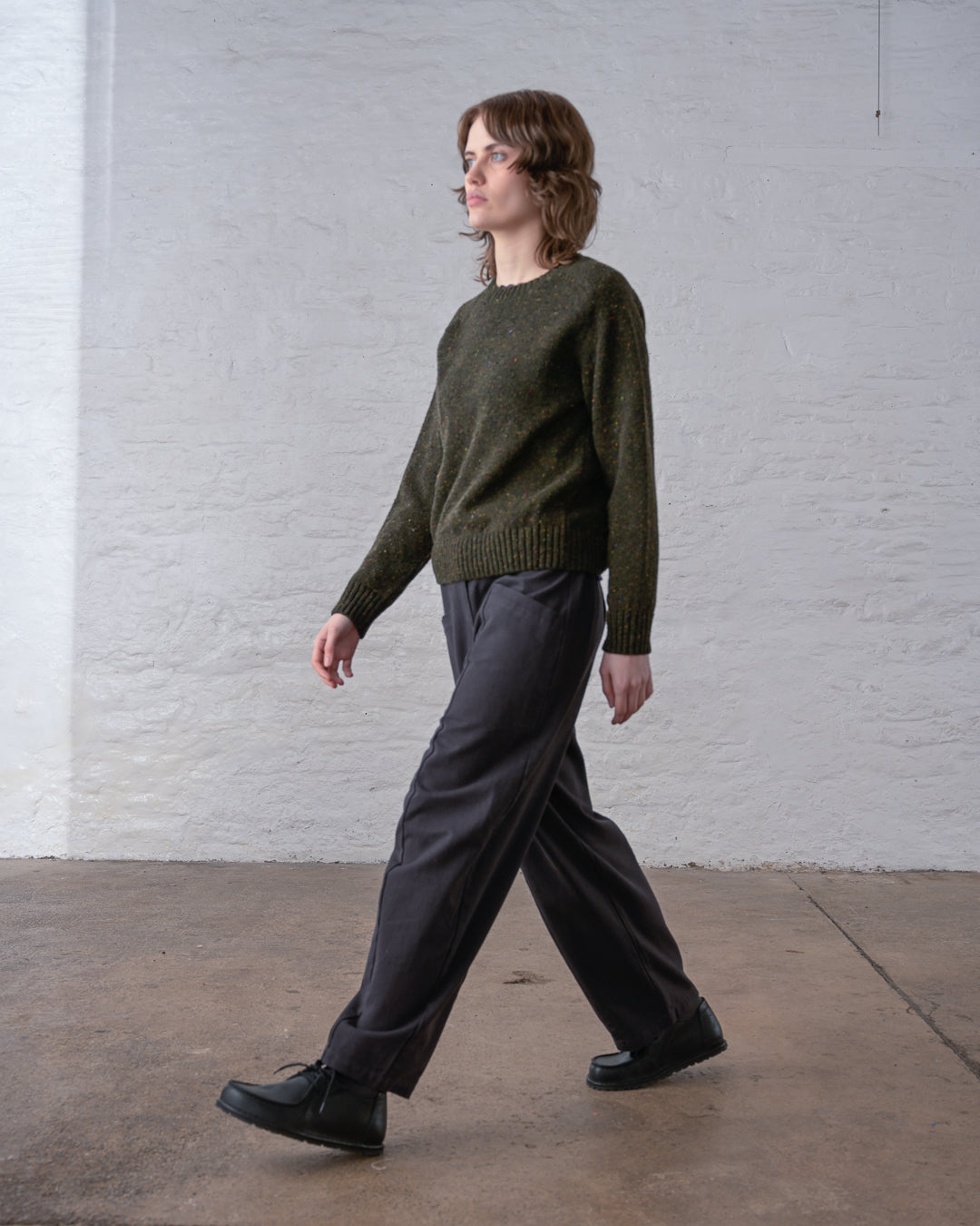BIBICO Lorren Barrel Leg Pants