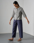 BIBICO Lorren Trousers in Navy