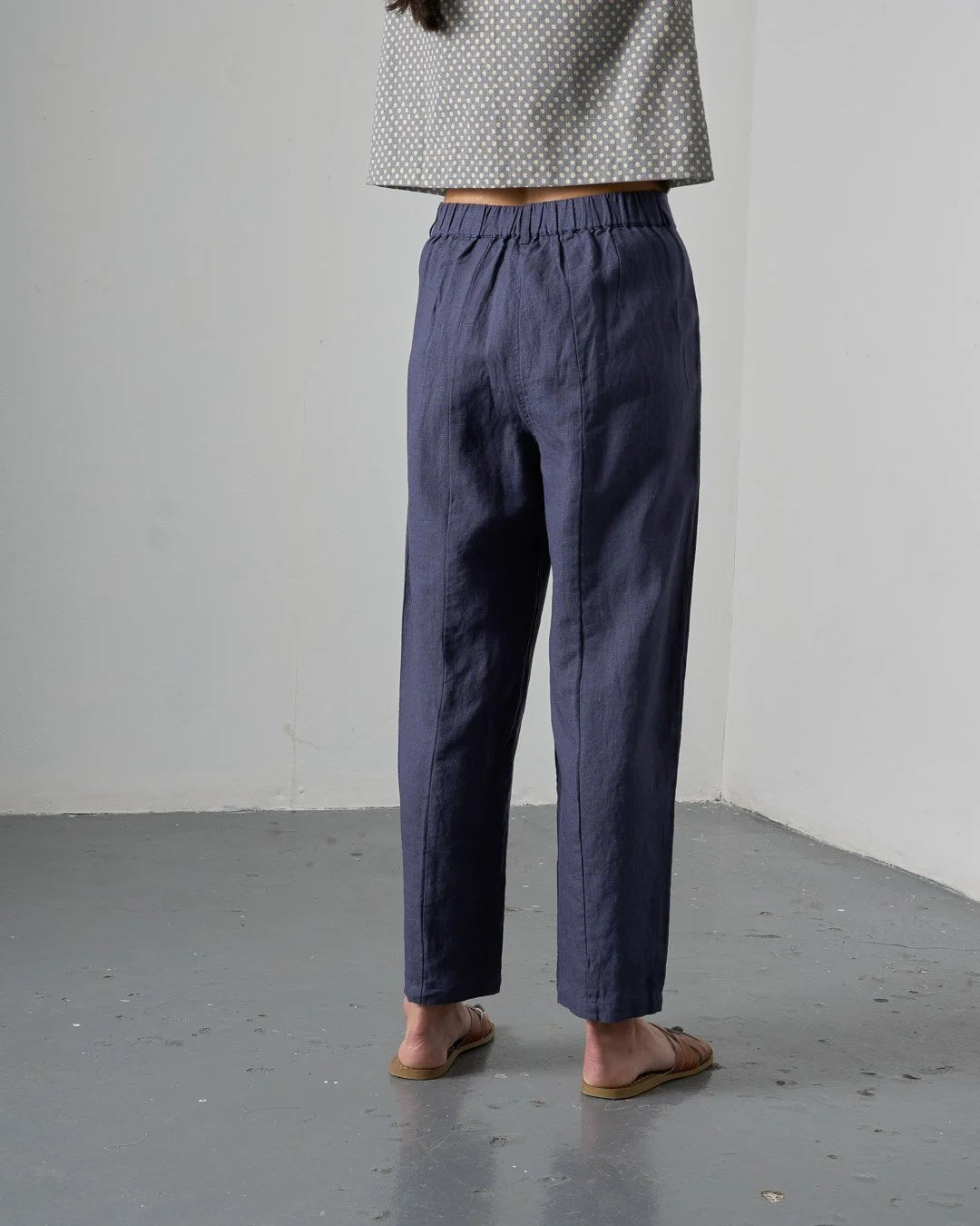 BIBICO Lorren Trousers in Navy